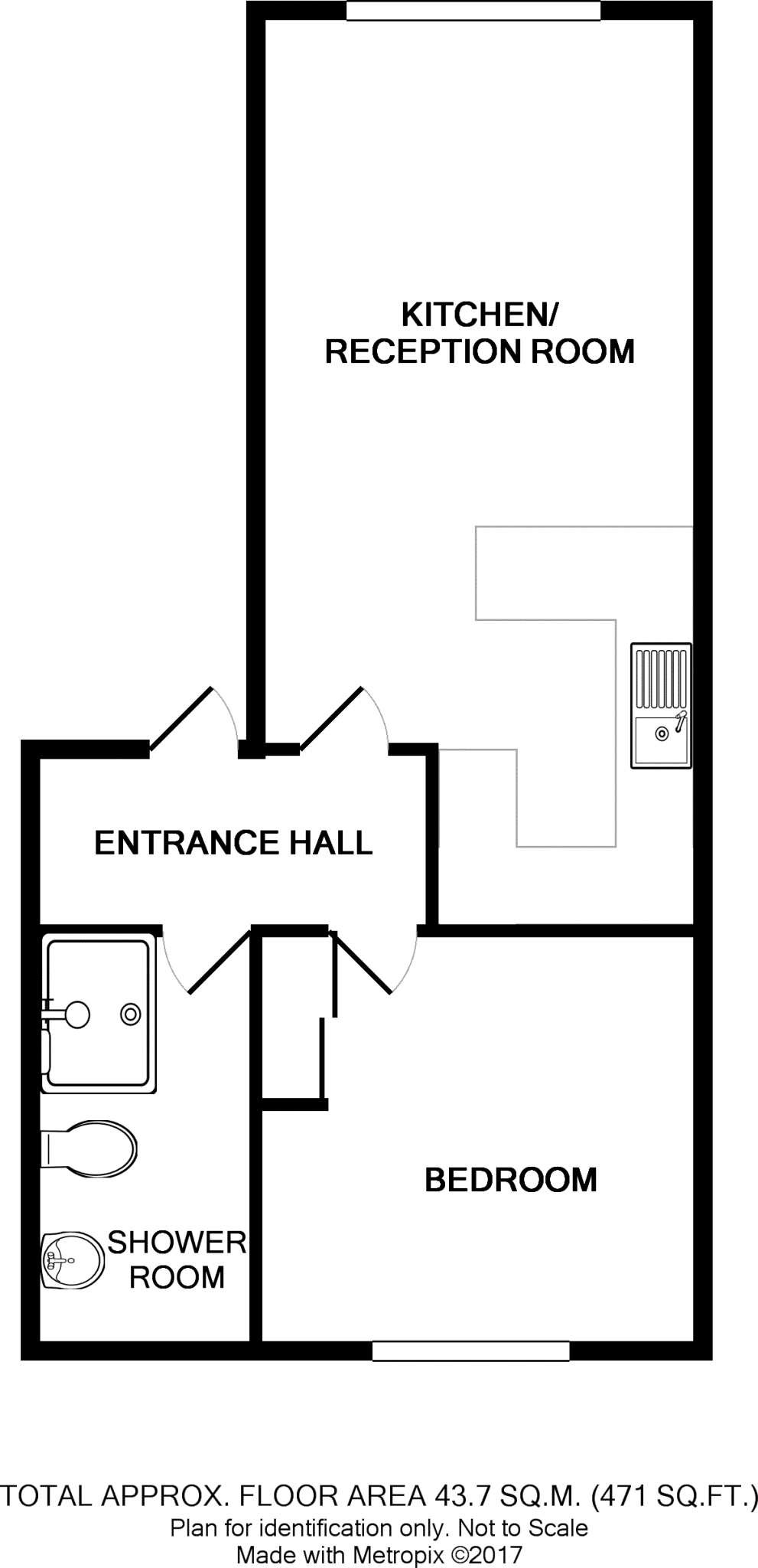 Broad Street, Builth Wells, Powys floorplan