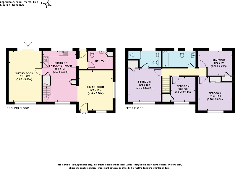 The Lane, Chichester, West Sussex, PO19 floorplan