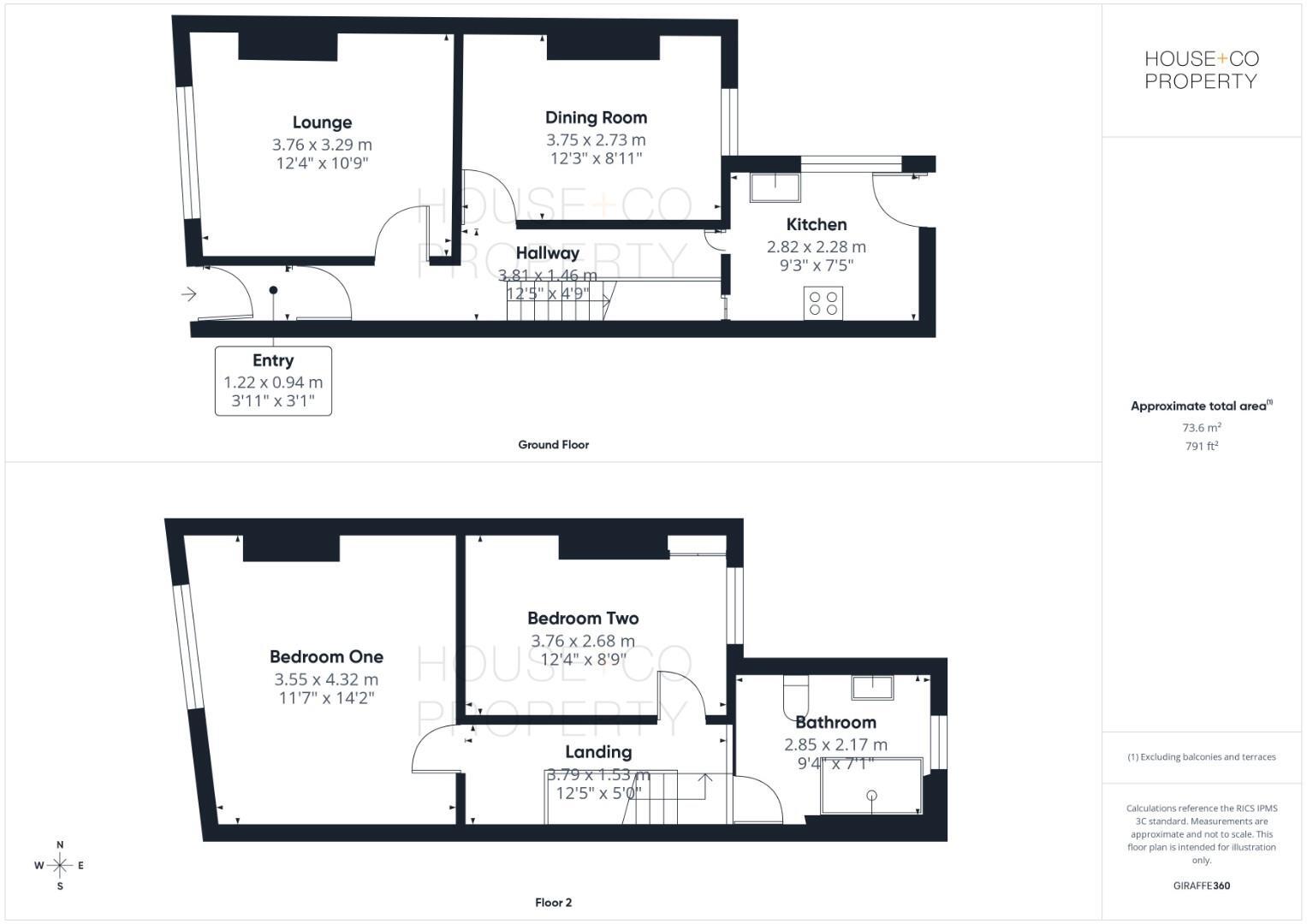 Chelsea Road, Bristol floorplan