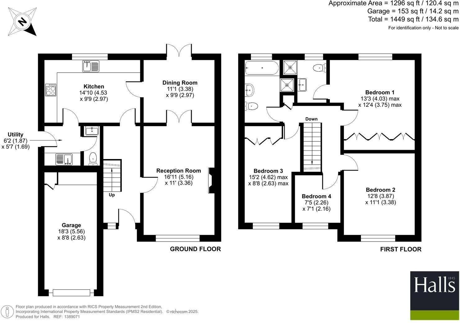 Maes Y Waun, Chirk, Wrexham floorplan