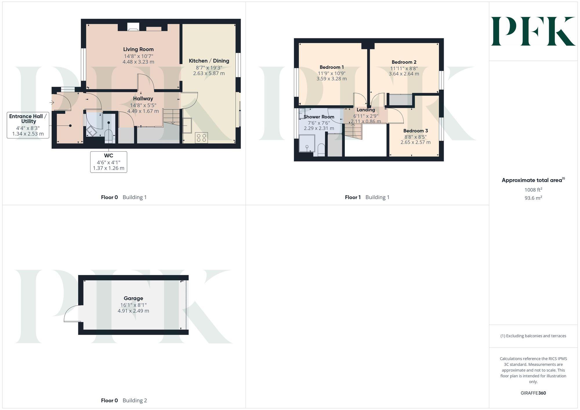 Sandersons Croft, Kirkby Thore, CA10 floorplan