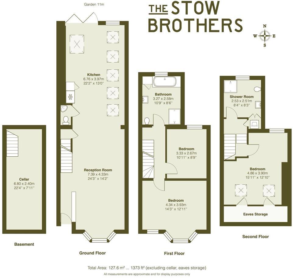 Capworth Street, Leyton floorplan