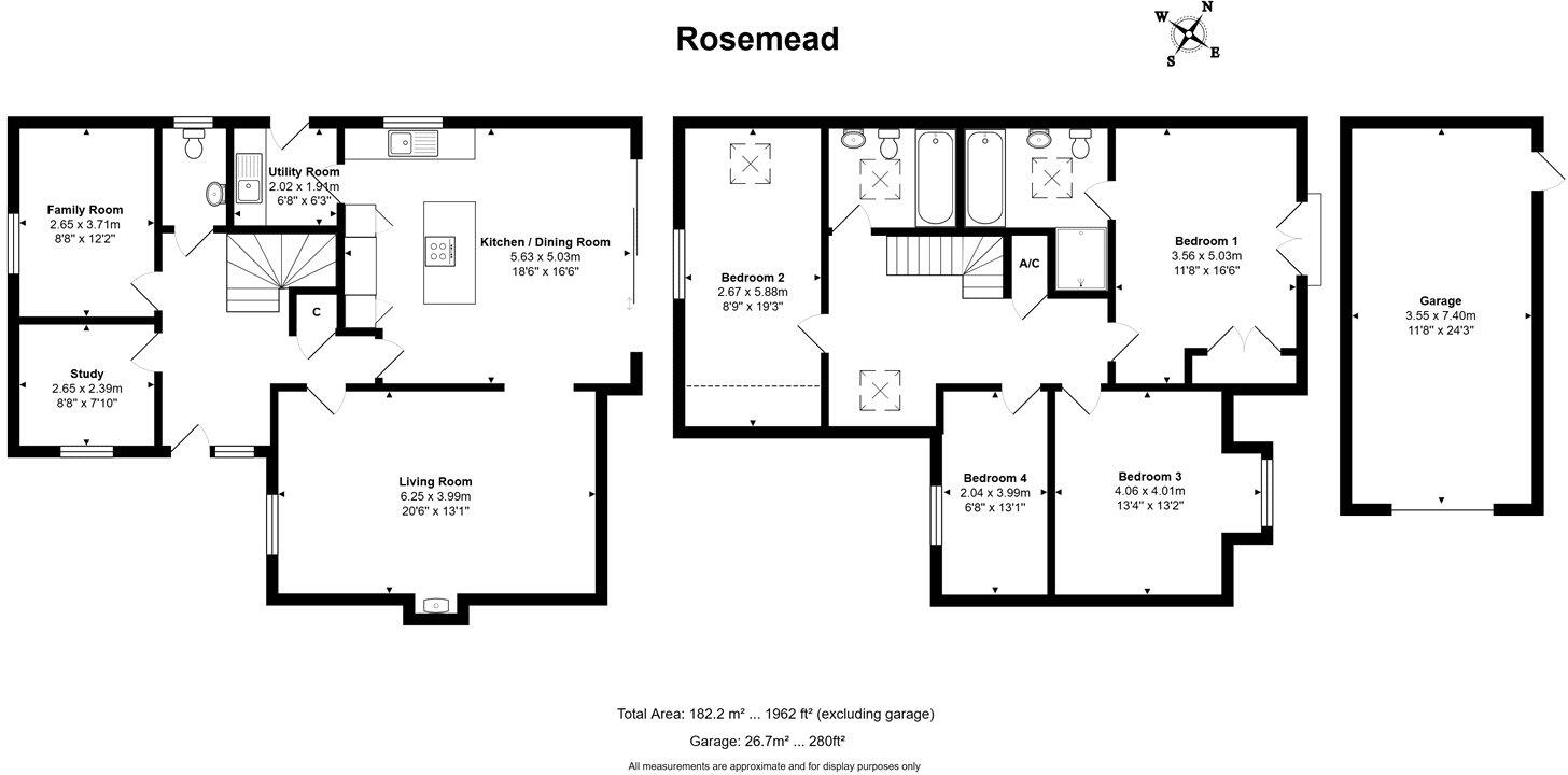 Newbury Road, Headley, Thatcham, Hampshire, RG19 floorplan