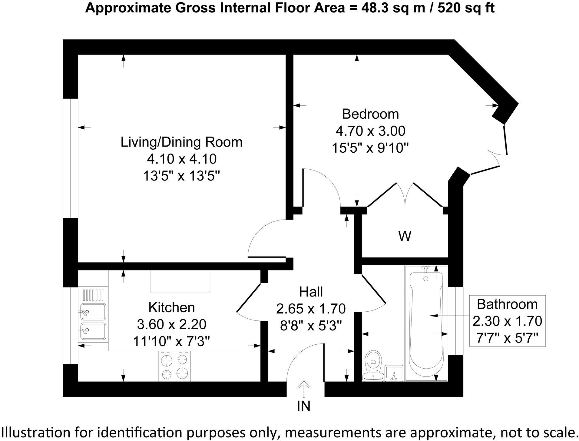 Wright Avenue, Rudheath, CW9 floorplan