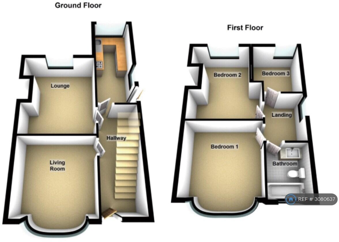 Brentbridge Road, Manchester, M14 floorplan