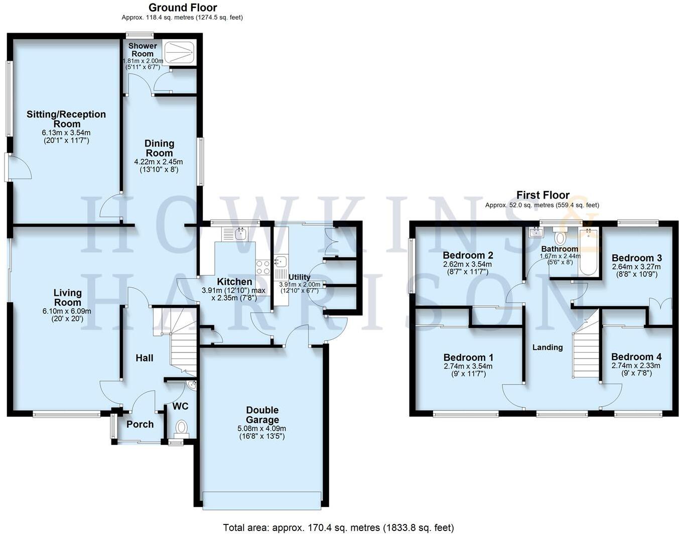 Bridge Street, Packington, LE65 floorplan