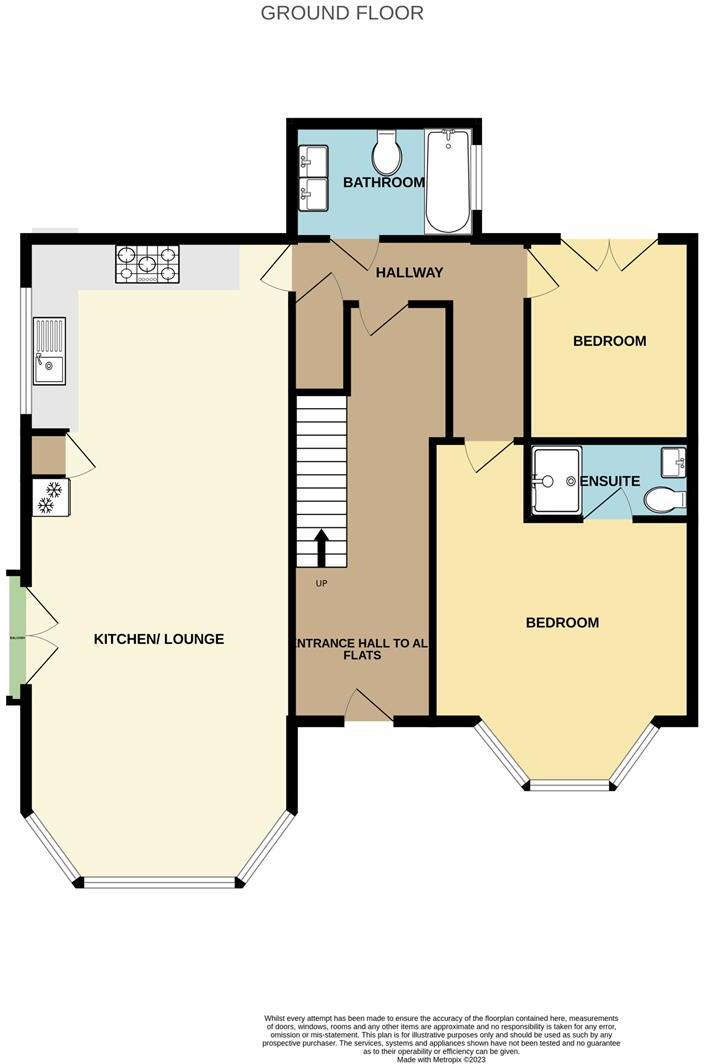 Green Lane, Flat 1, Buxton floorplan