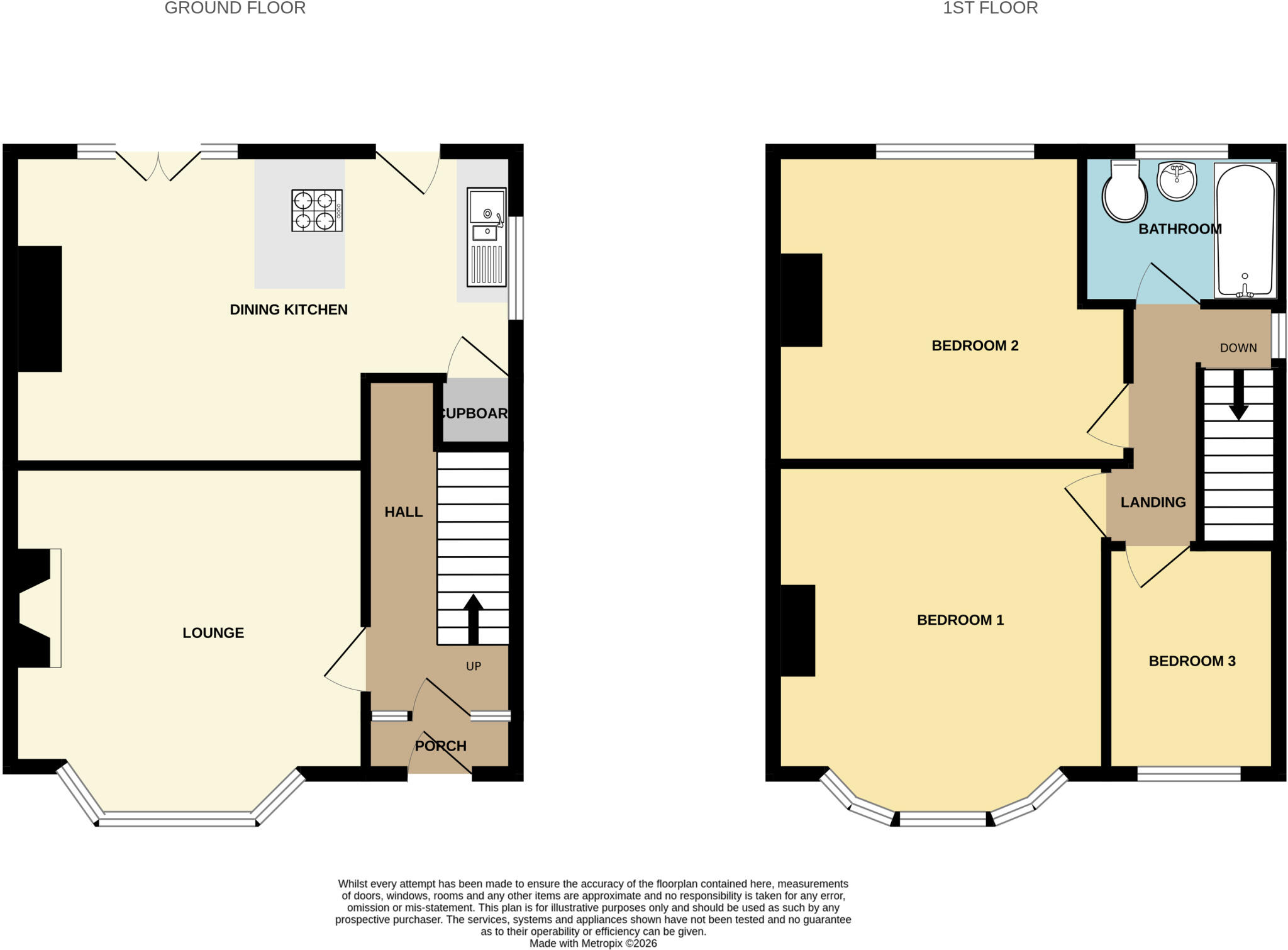 Leeds & Bradford Road, Leeds, LS13 floorplan