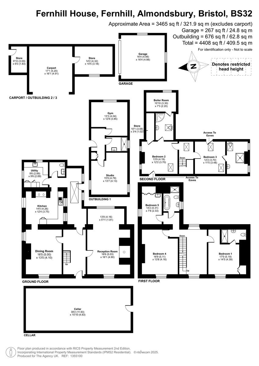 Fernhill, Bristol, BS32 floorplan