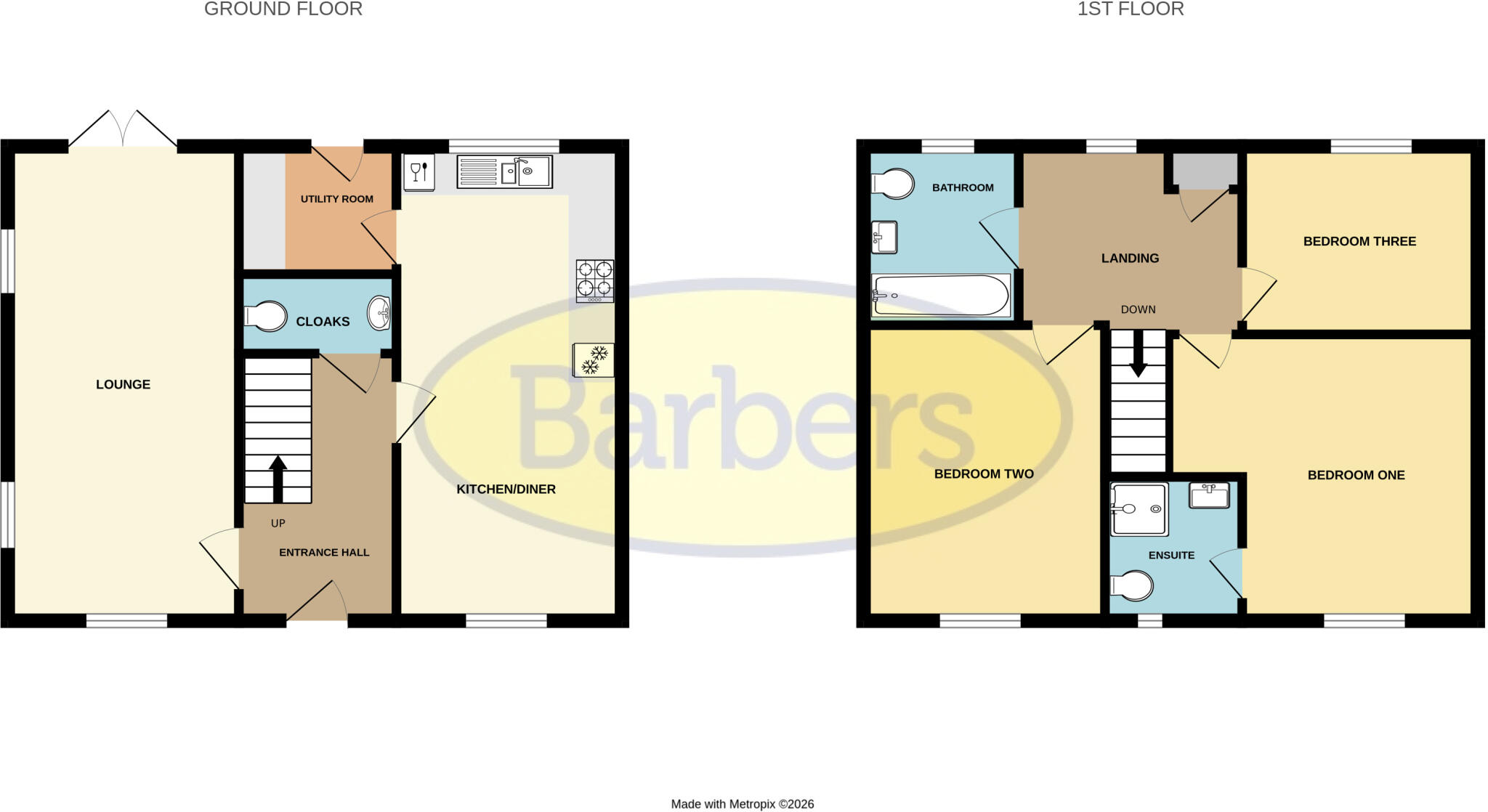 Thomas Blakemore Way, Priorslee, Telford, TF2 9WX  floorplan