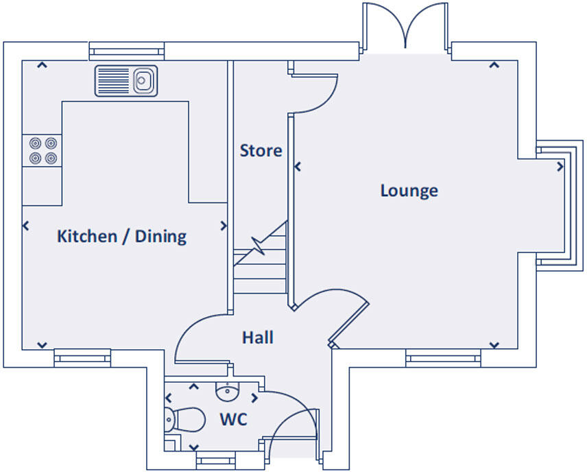 Ashbourne Road,
Buxton,
SK17 9RZ floorplan