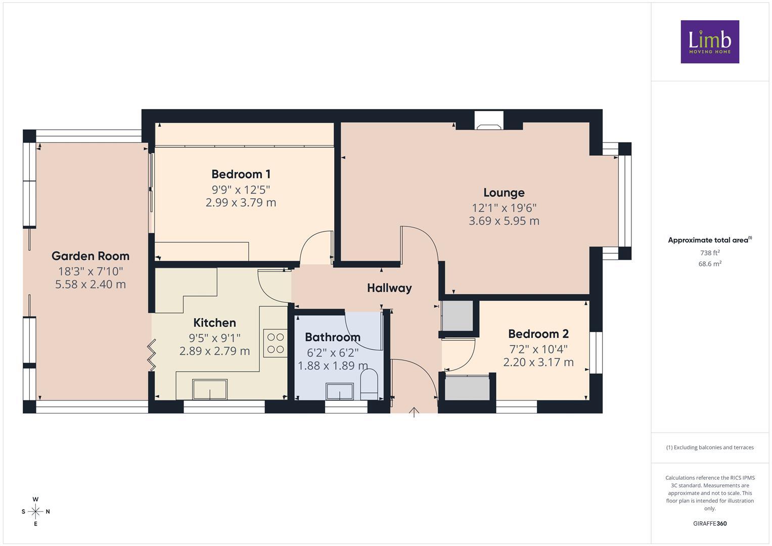 Northdale Park, Swanland floorplan