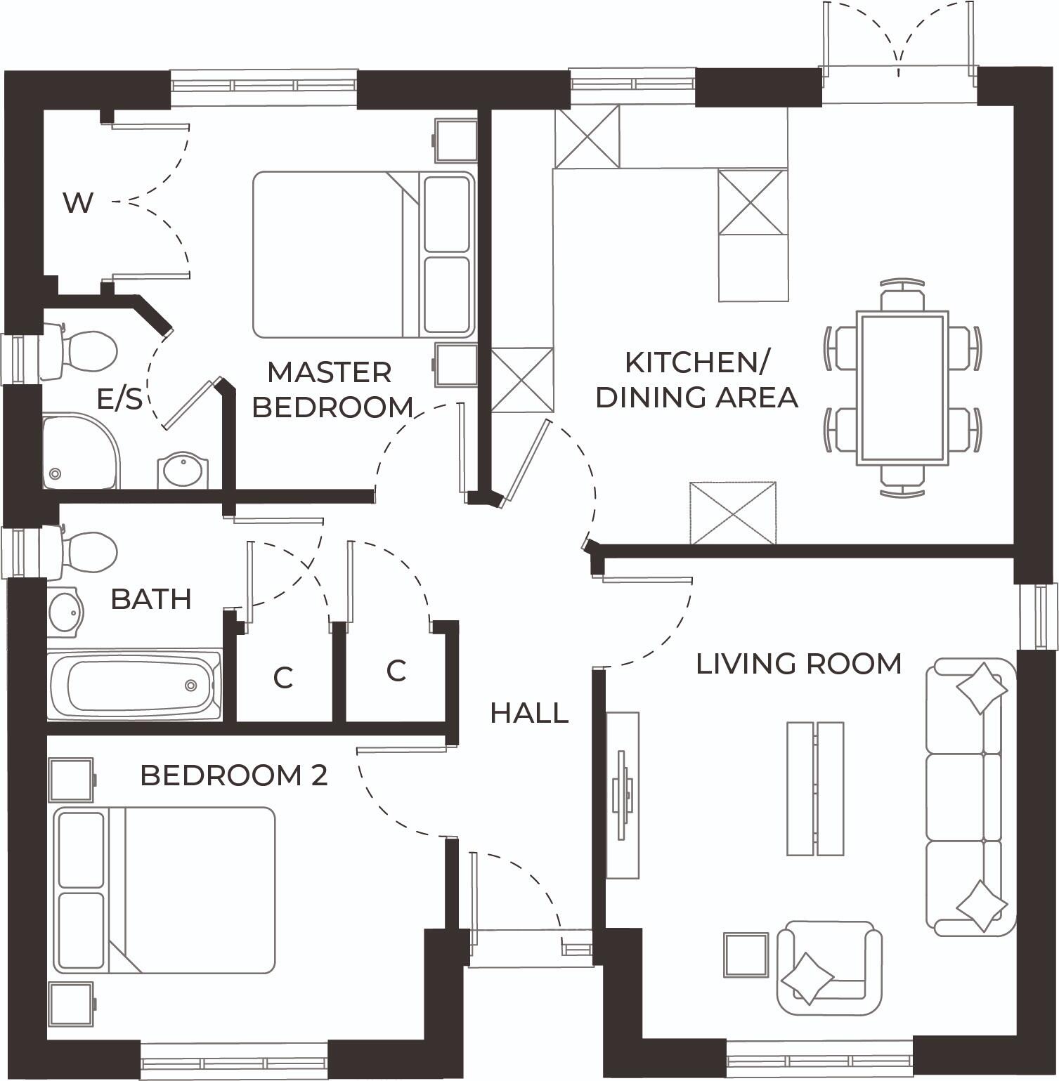 Norwich Road, 
Watton, 
Norfolk, 
IP25 6HP floorplan