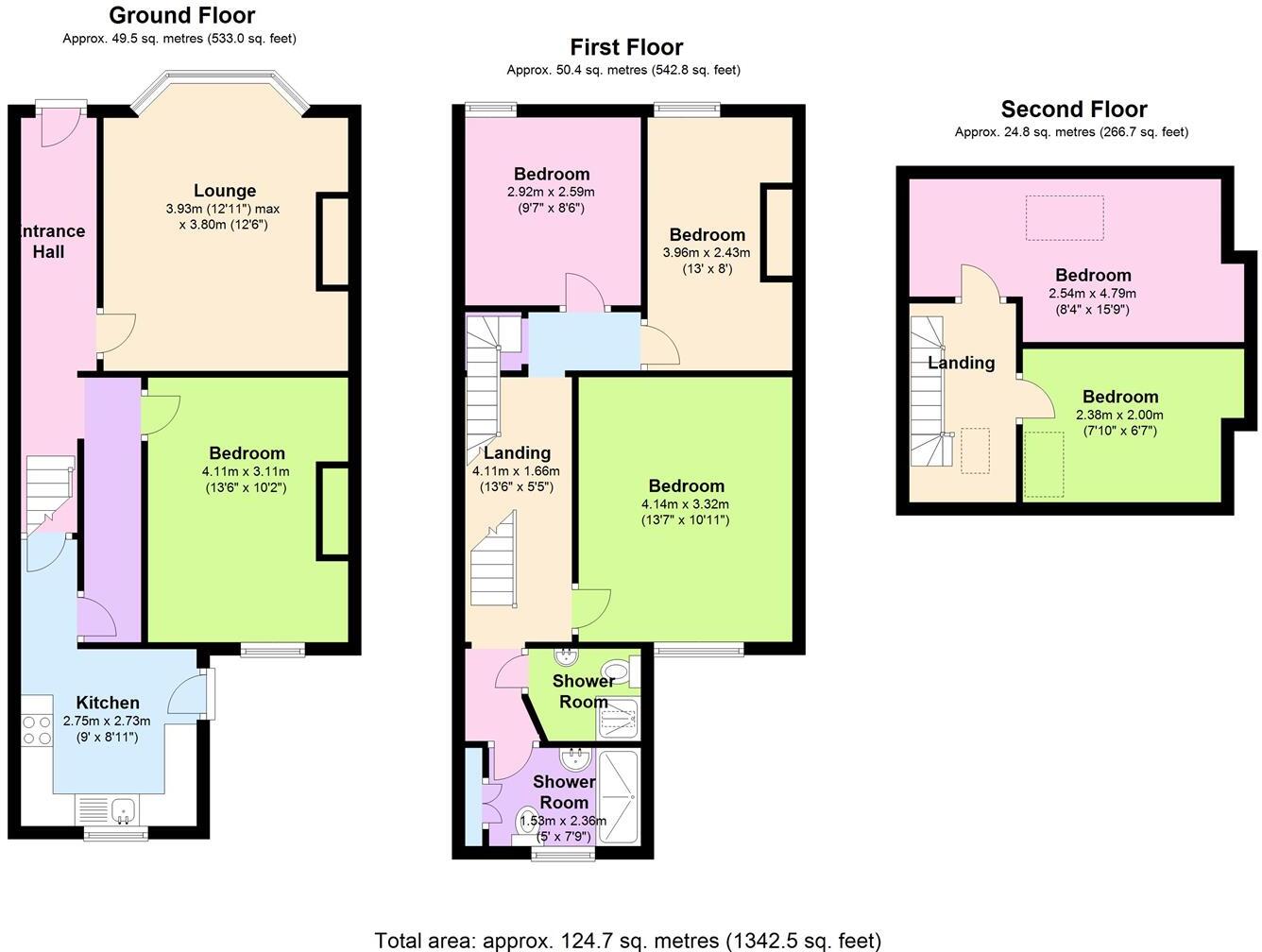 77 Spooner Road, Broomhill floorplan
