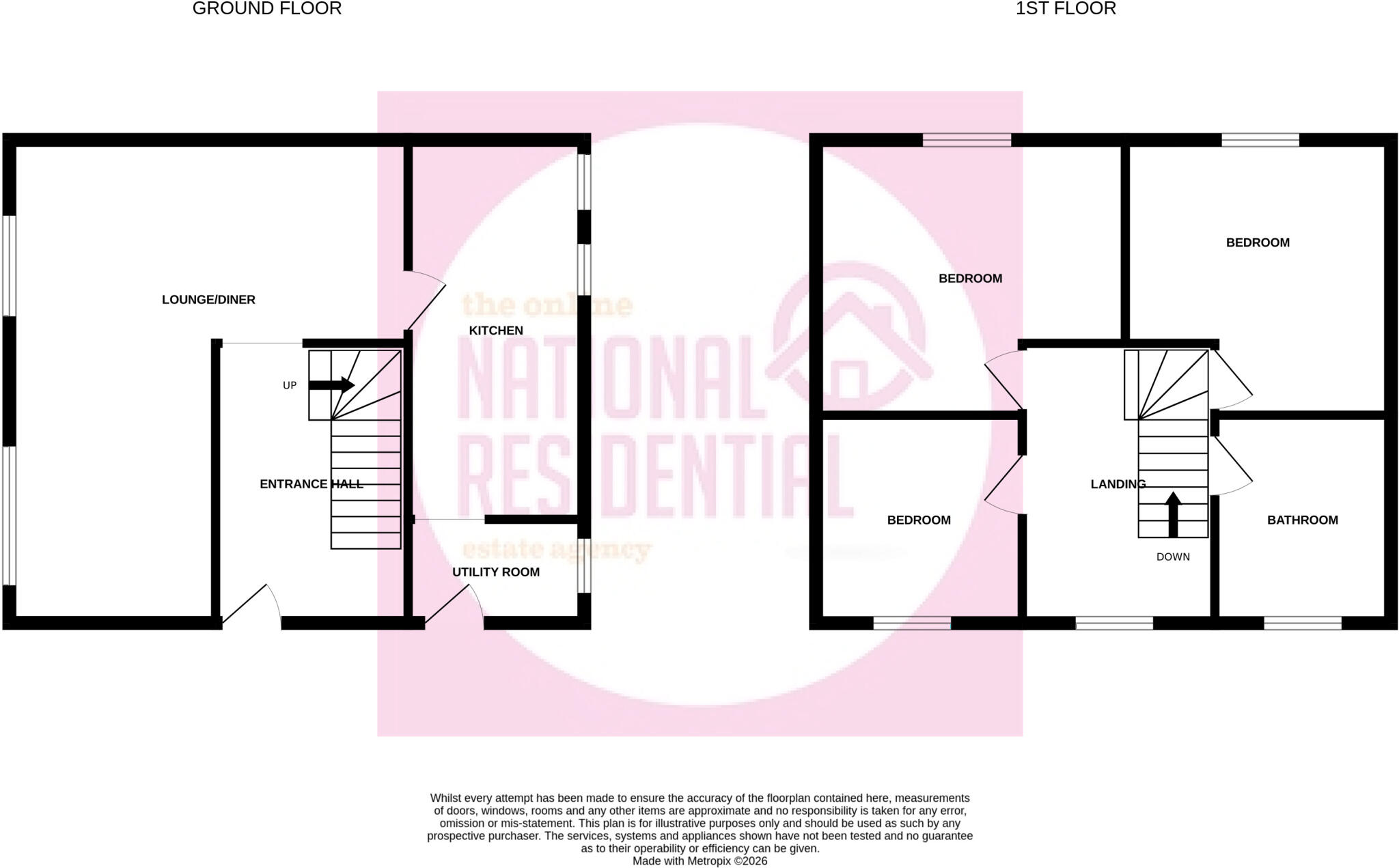 Chatham Road, Hartlepool floorplan