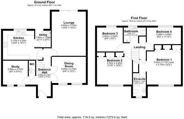 Lafford Court, Sleaford, Lincolnshire, NG34 floorplan
