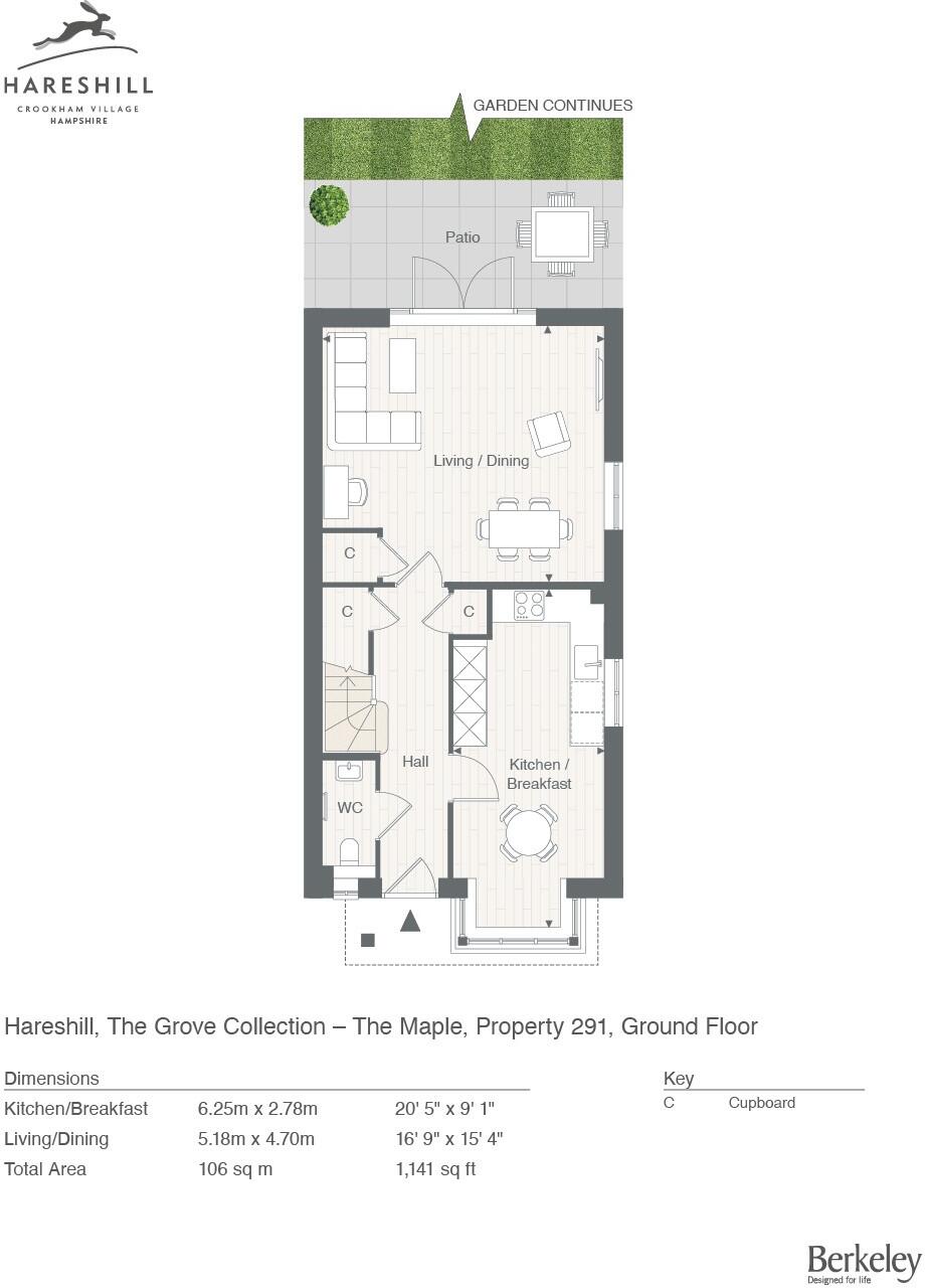 Hitches Lane,
Crookham Village,
Fleet,
GU51 floorplan