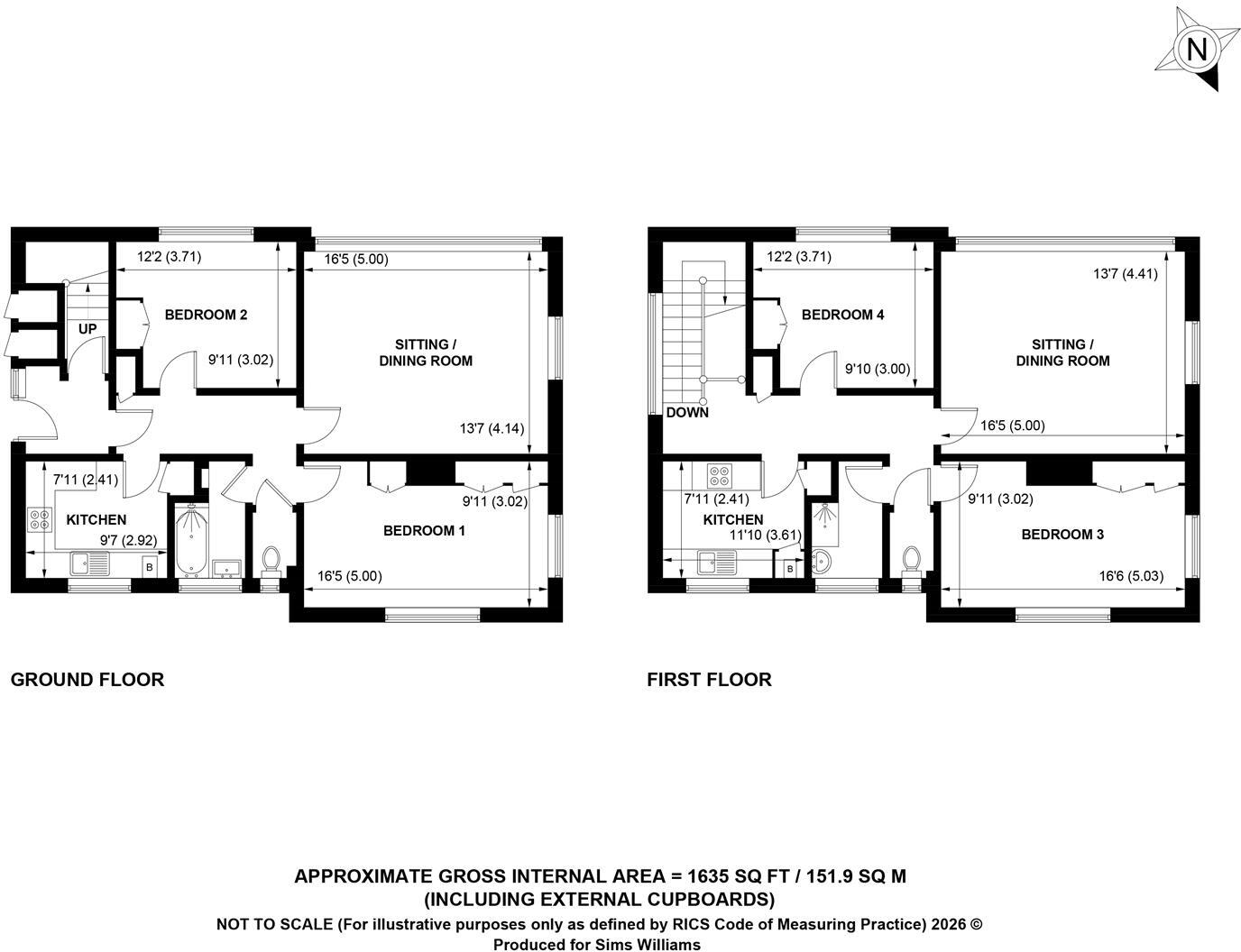 Flaxman Avenue, Chichester floorplan