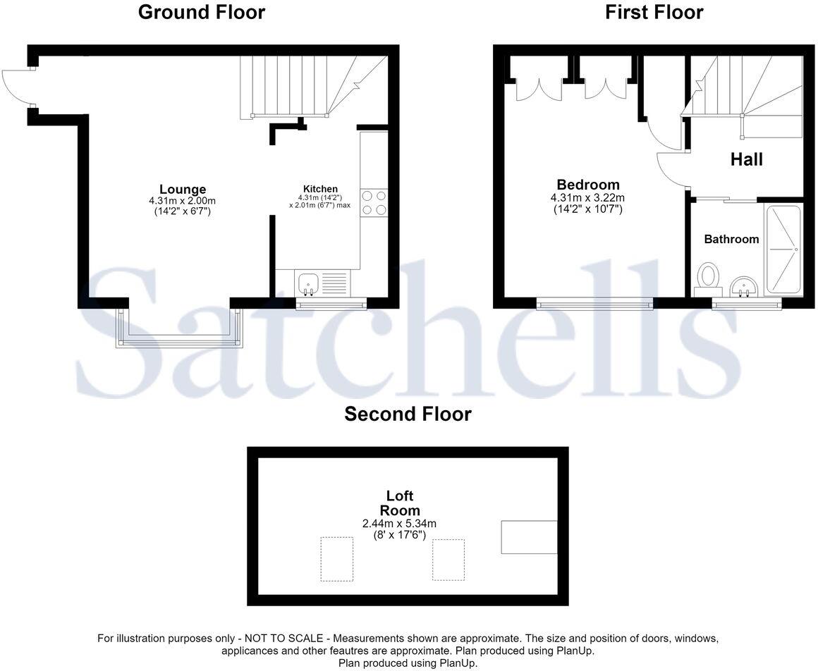 Rydal Crescent, Biggleswade, SG18 floorplan