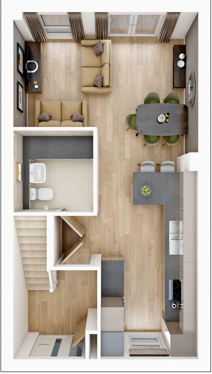 Friedlander Way, Maidenhead floorplan