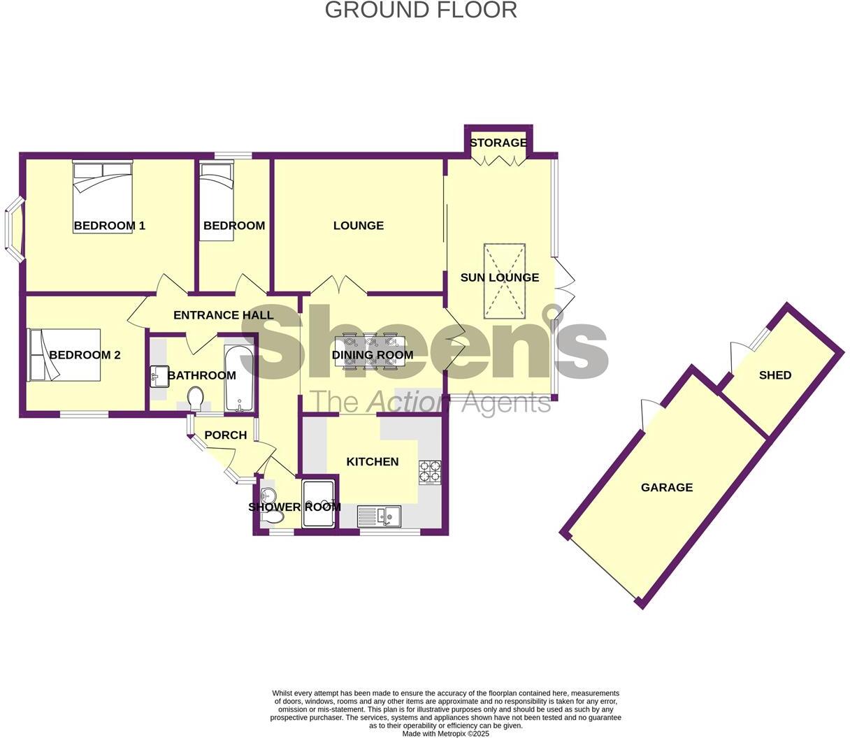 West Road, Clacton-On-Sea, Essex floorplan