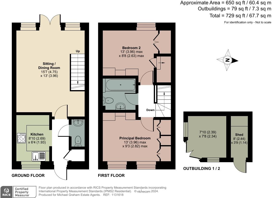 Artemis Grove, Brooklands, Milton Keynes, Buckinghamshire, MK10 floorplan