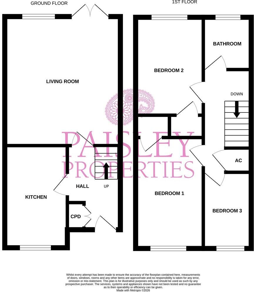 Luke Lane, Thongsbridge, Holmfirth, HD9 7SZ floorplan