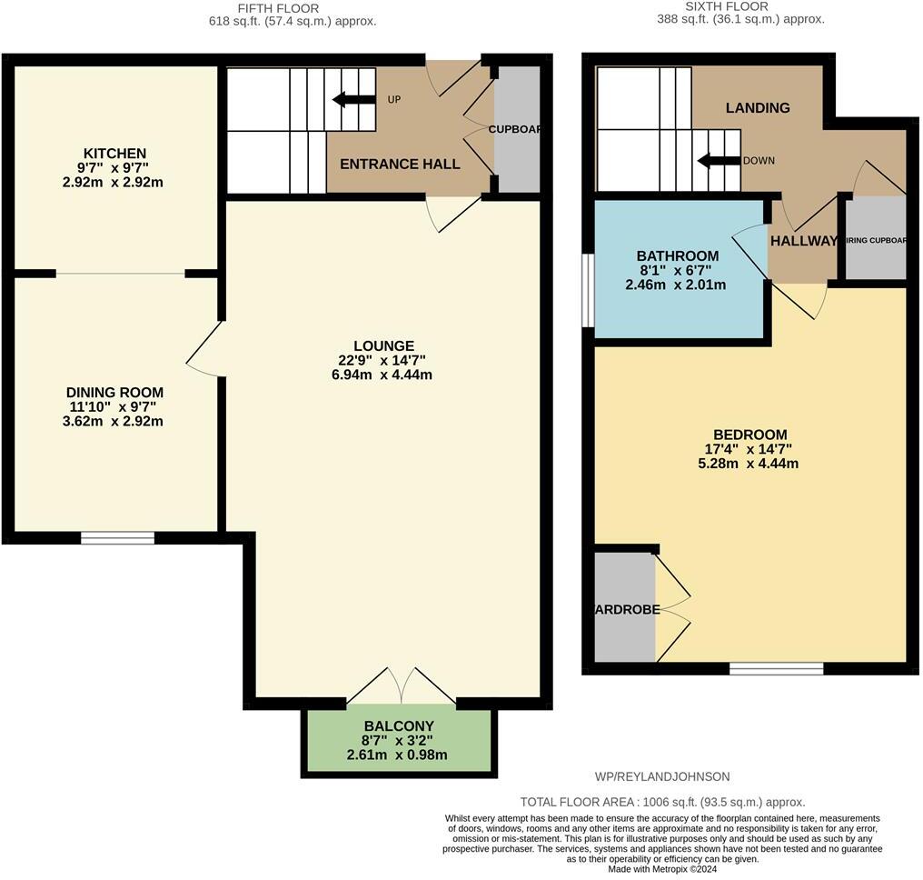 Sheering Lower Road, Sawbridgeworth floorplan
