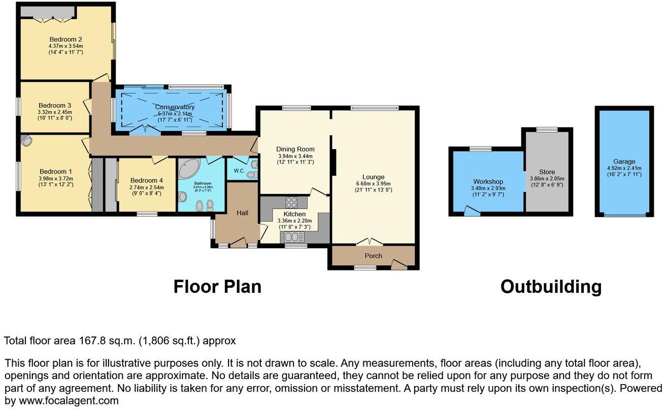  Brentfields, Looe, PL13 floorplan