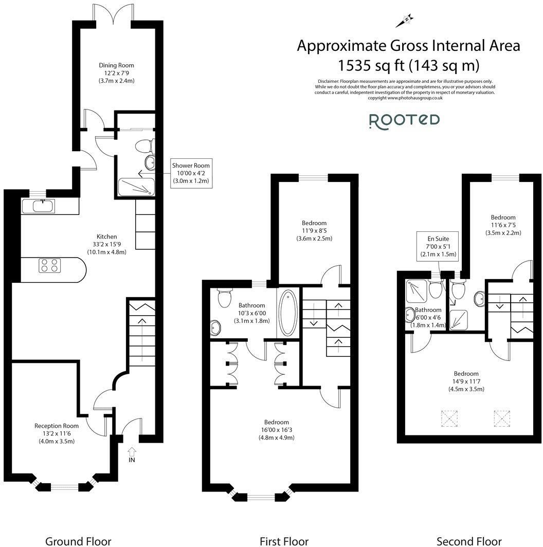 Caistor Park Road, Stratford, London, E15 floorplan