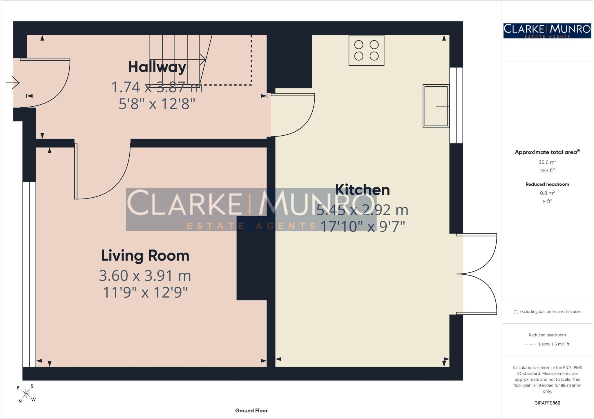Broadwell Road, Middlesbrough floorplan