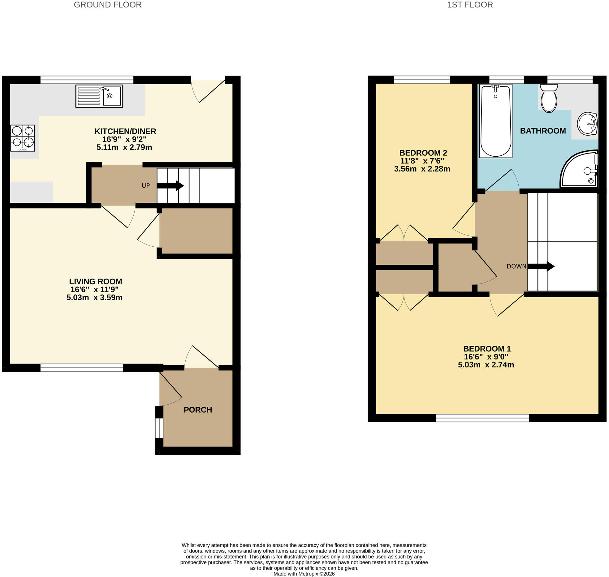 Shortlands, Portland, Dorset floorplan