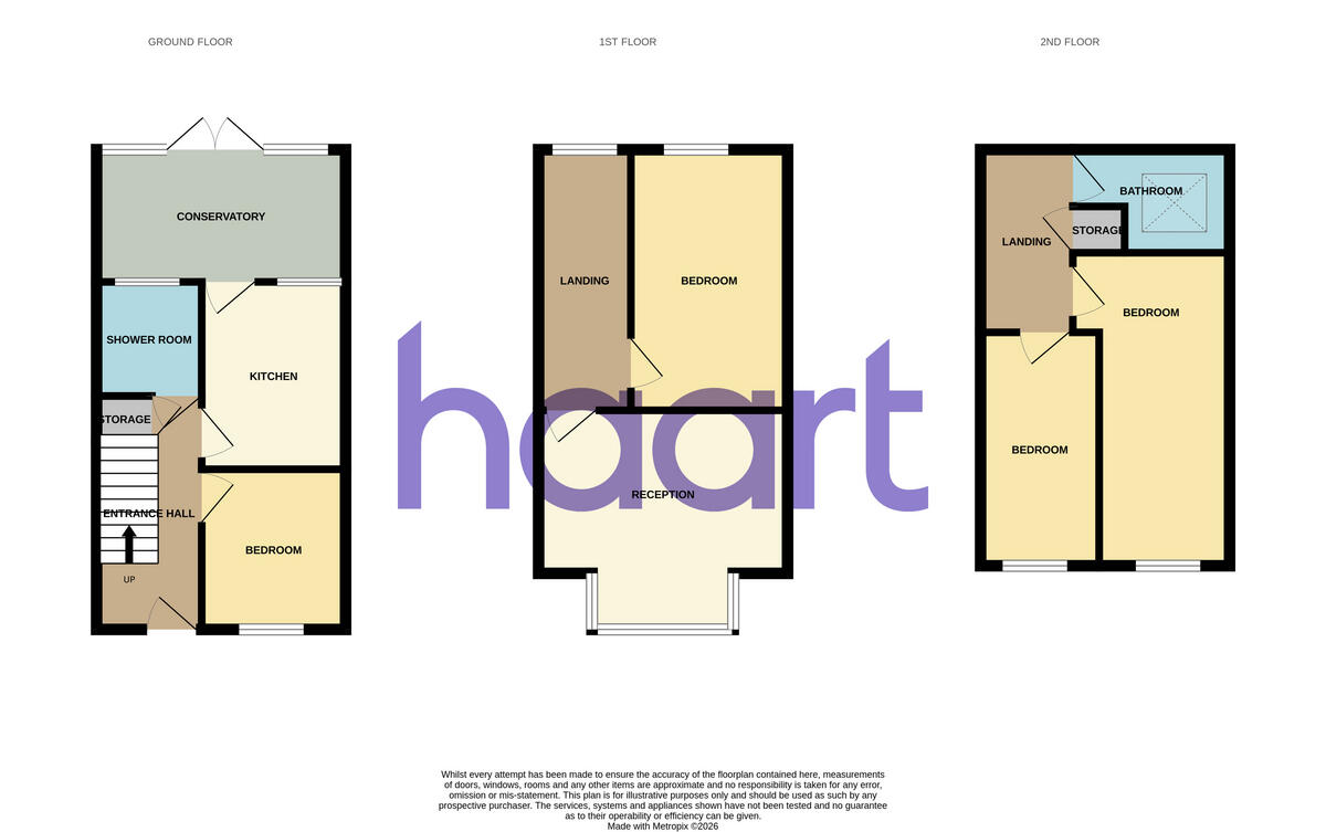 Chantry Crescent, London floorplan