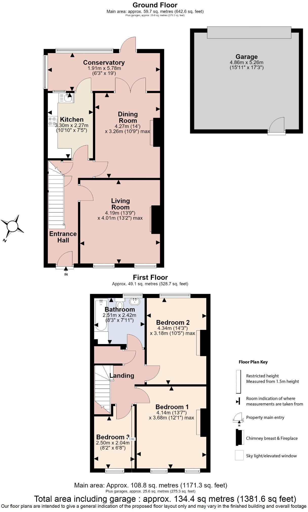Forest Drive East, E11 floorplan