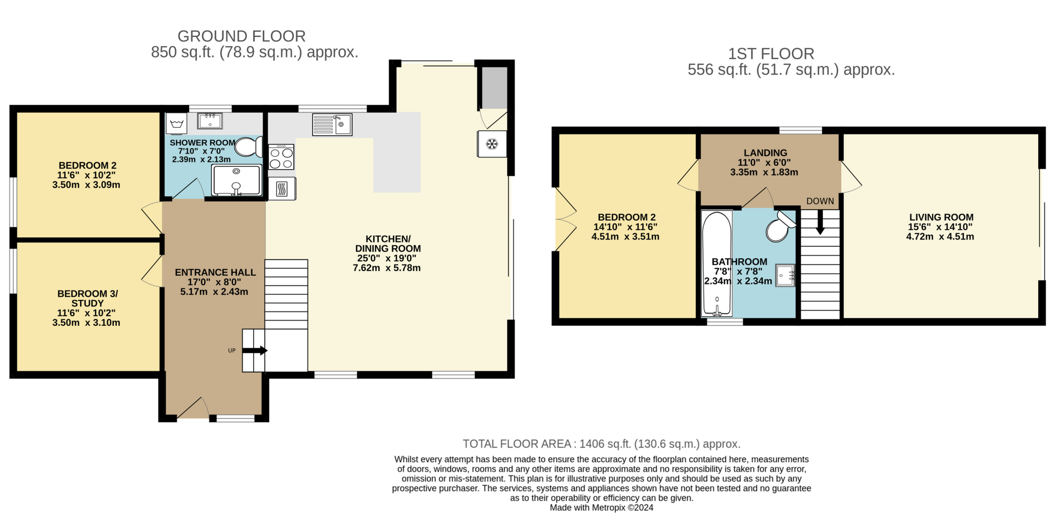 Clos Casquets, Alderney floorplan