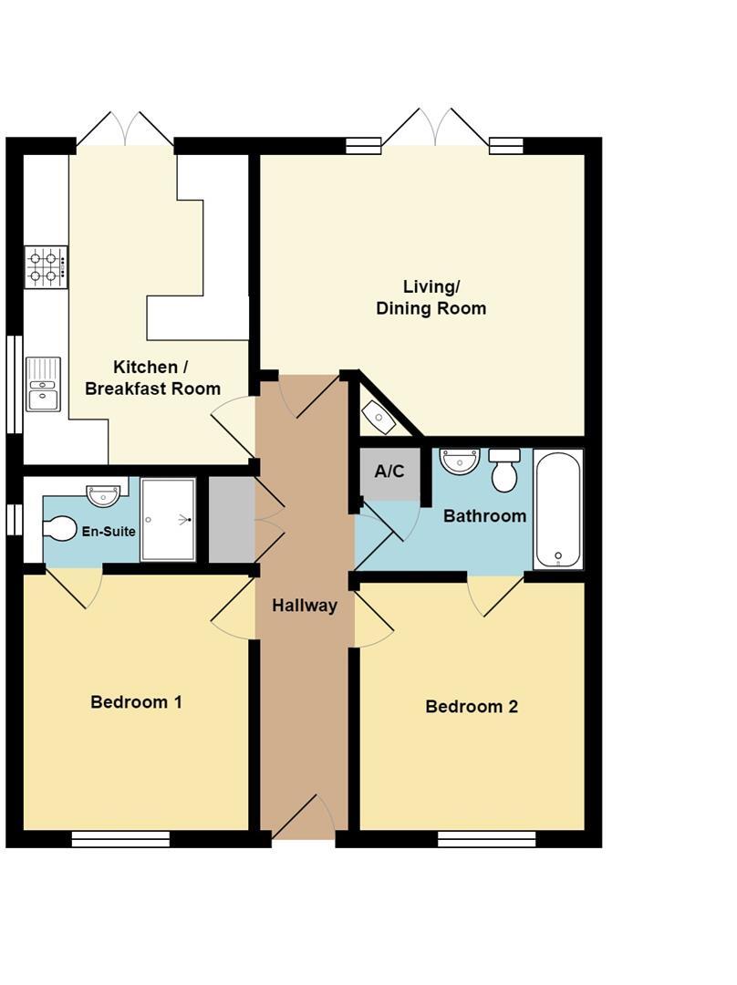 Mayfair Close, Holbeach floorplan