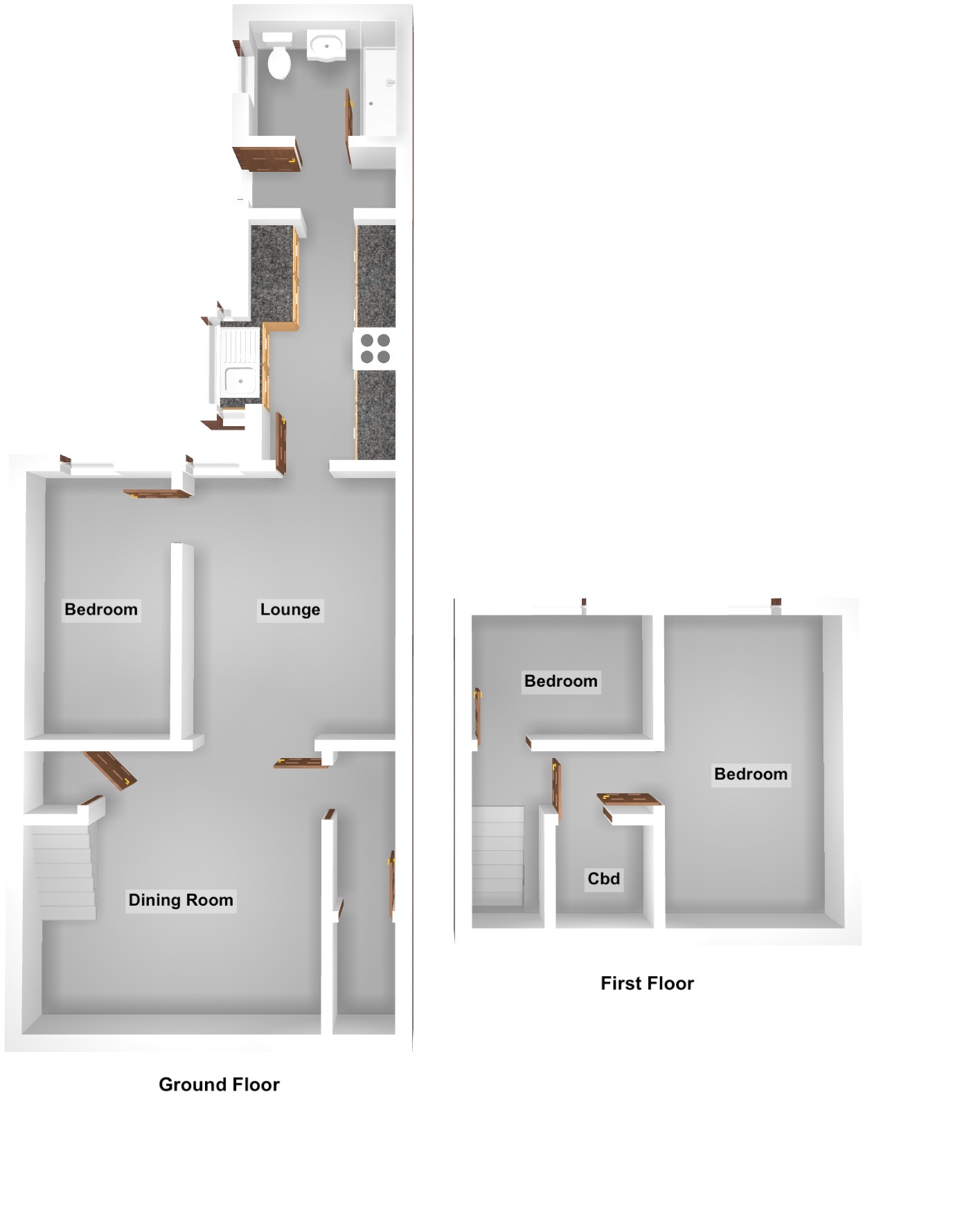 Seaham, Durham, SR7 floorplan