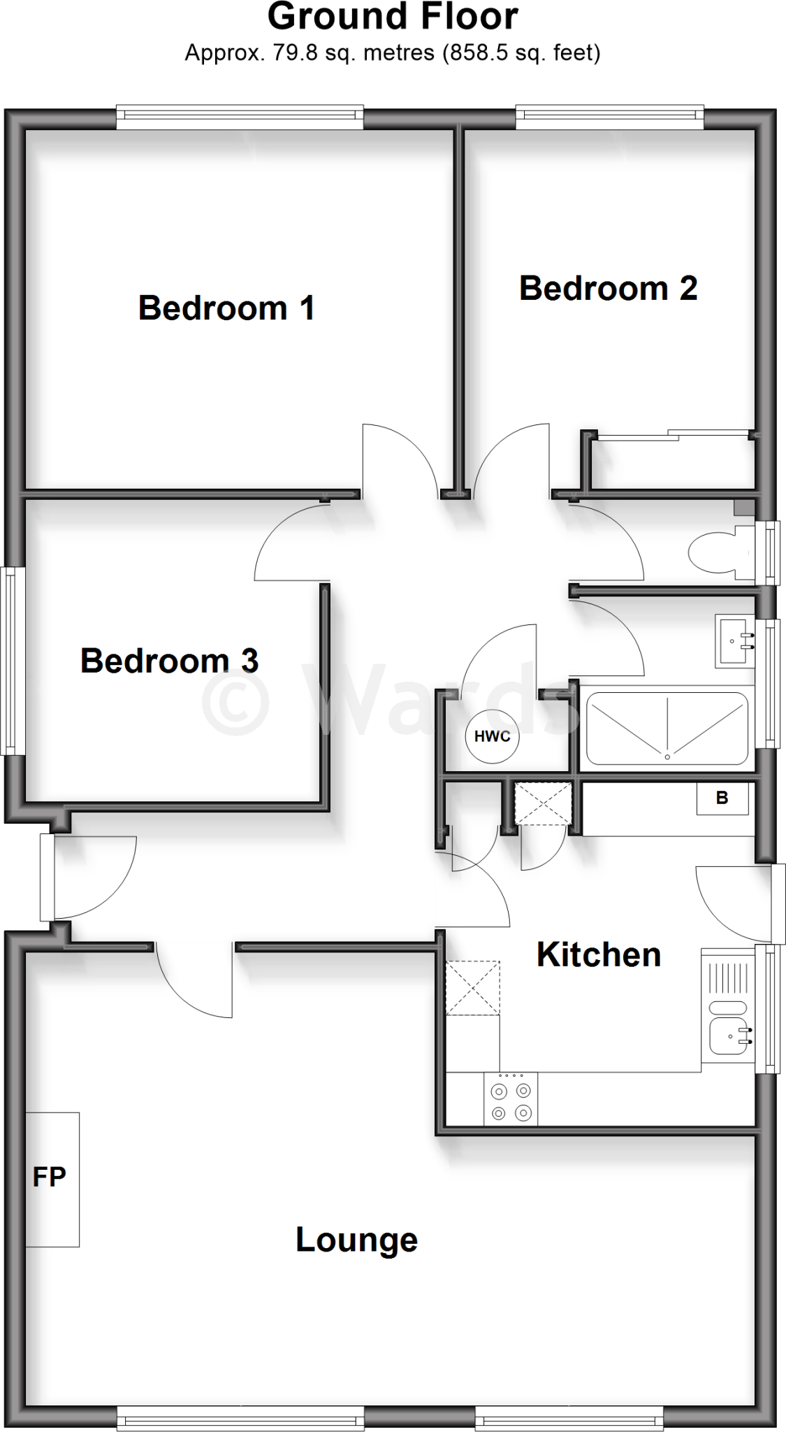 South Street, South Tankerton, Whitstable, Kent floorplan