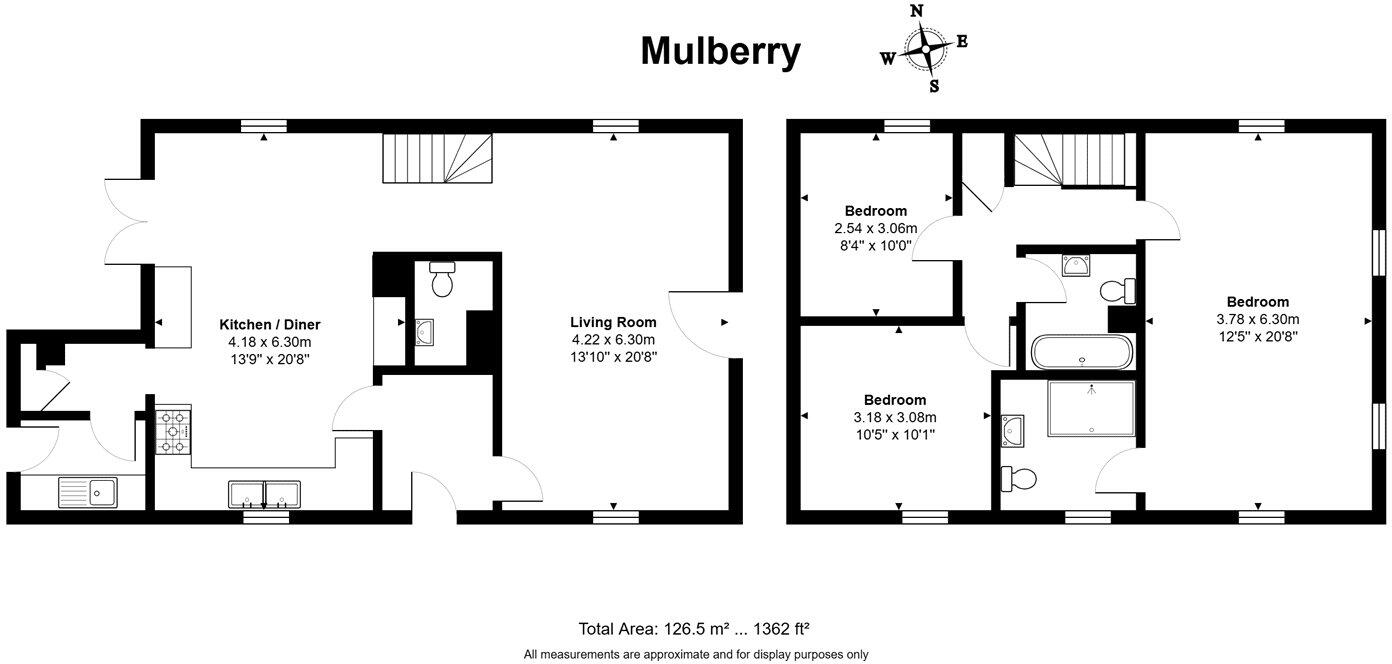 The Green, Brightwalton, Newbury, Berkshire, RG20 floorplan