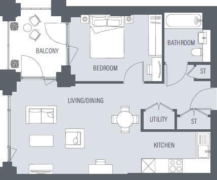 Ilderton Road, London, SE15 floorplan