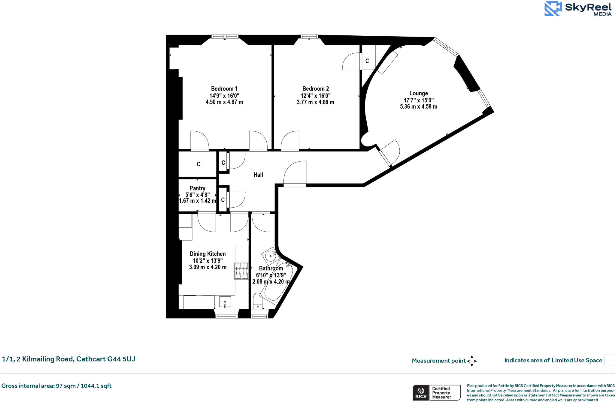 Kilmailing Road, Cathcart, Glasgow floorplan