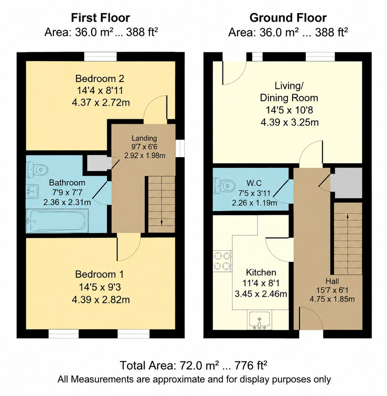 Skylark Field, Lower Stondon, Henlow, SG16 floorplan