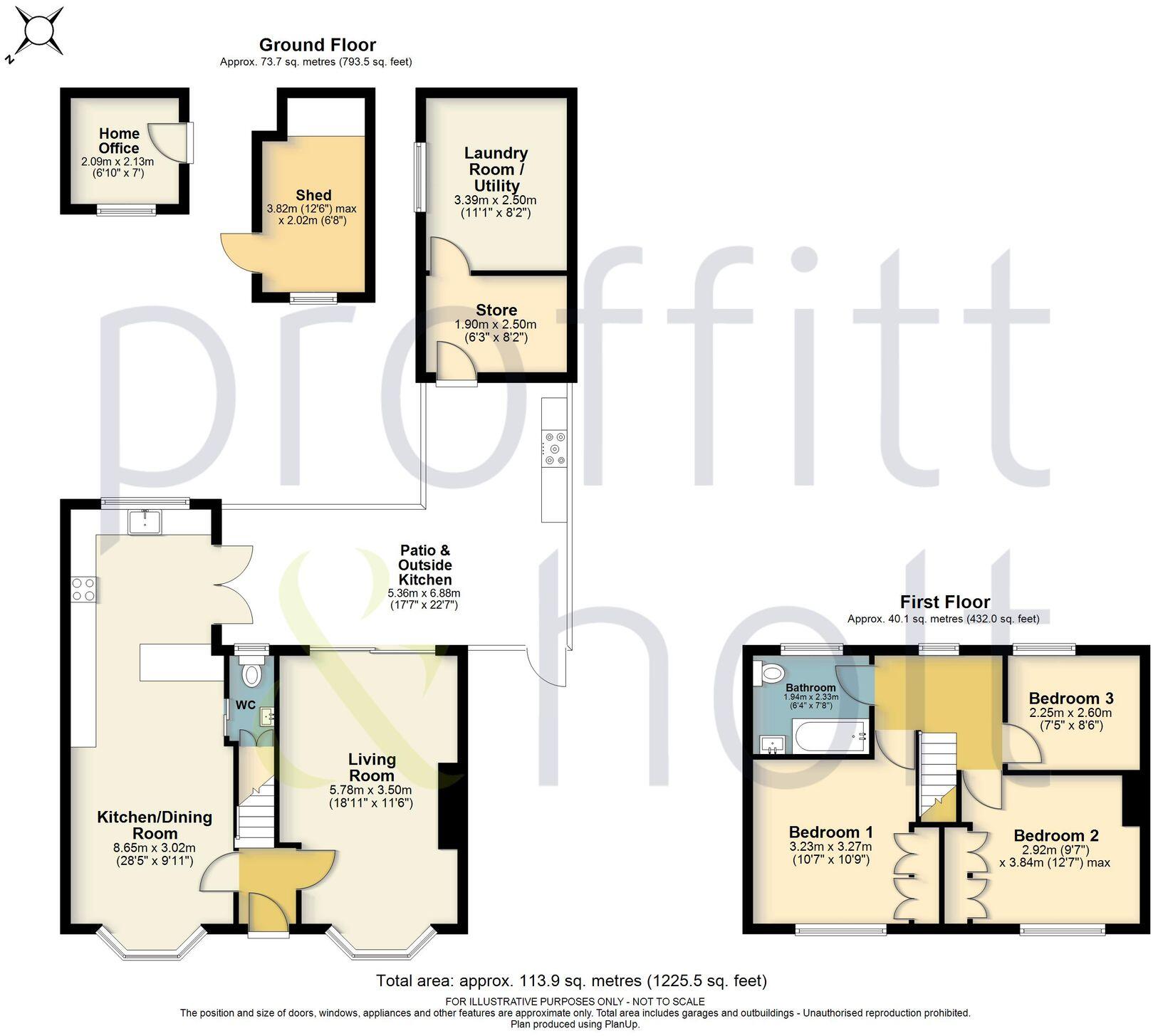 20 Belmont Road, Hemel Hempstead floorplan