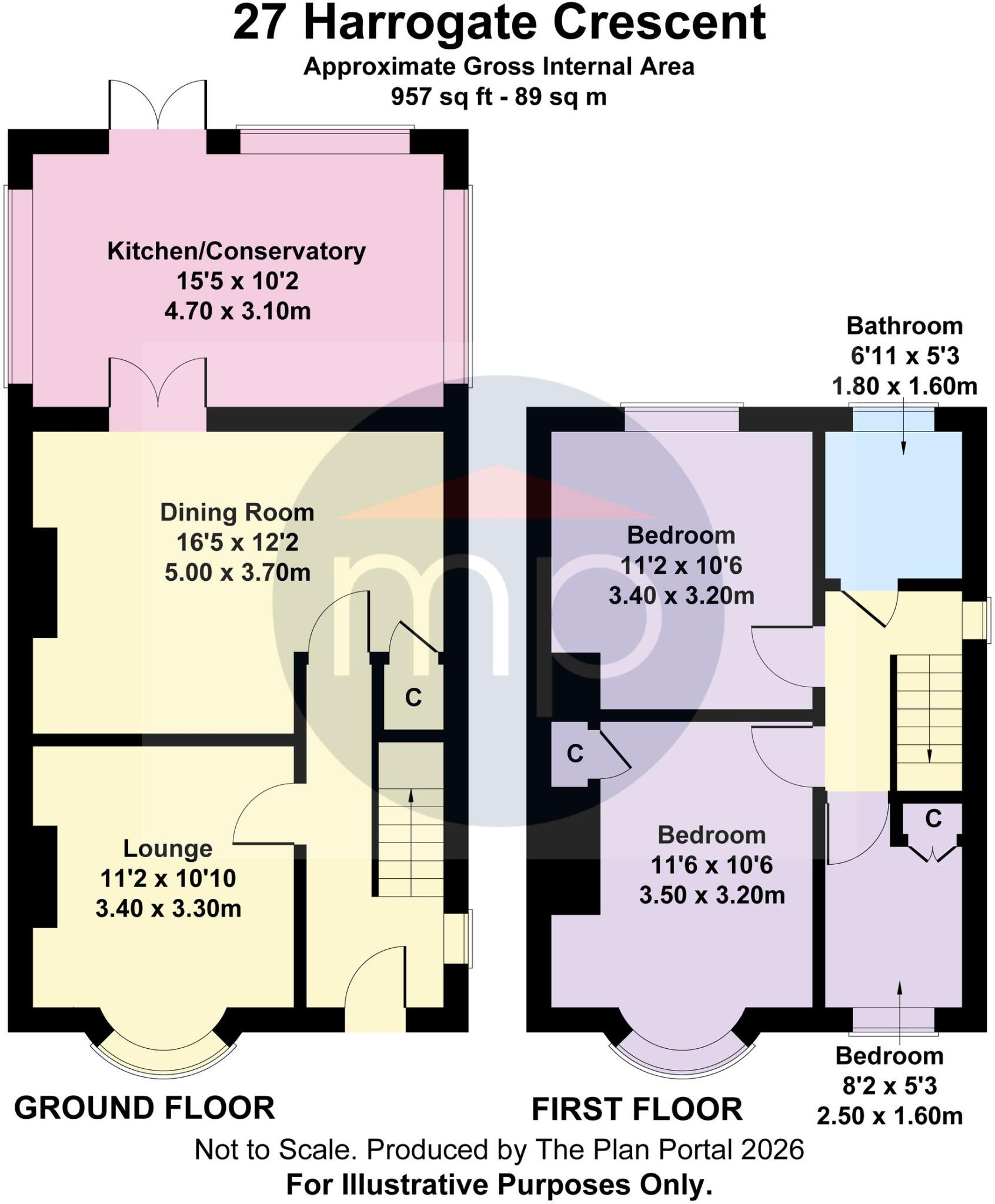 Harrogate Crescent, Middlesbrough, TS5 floorplan