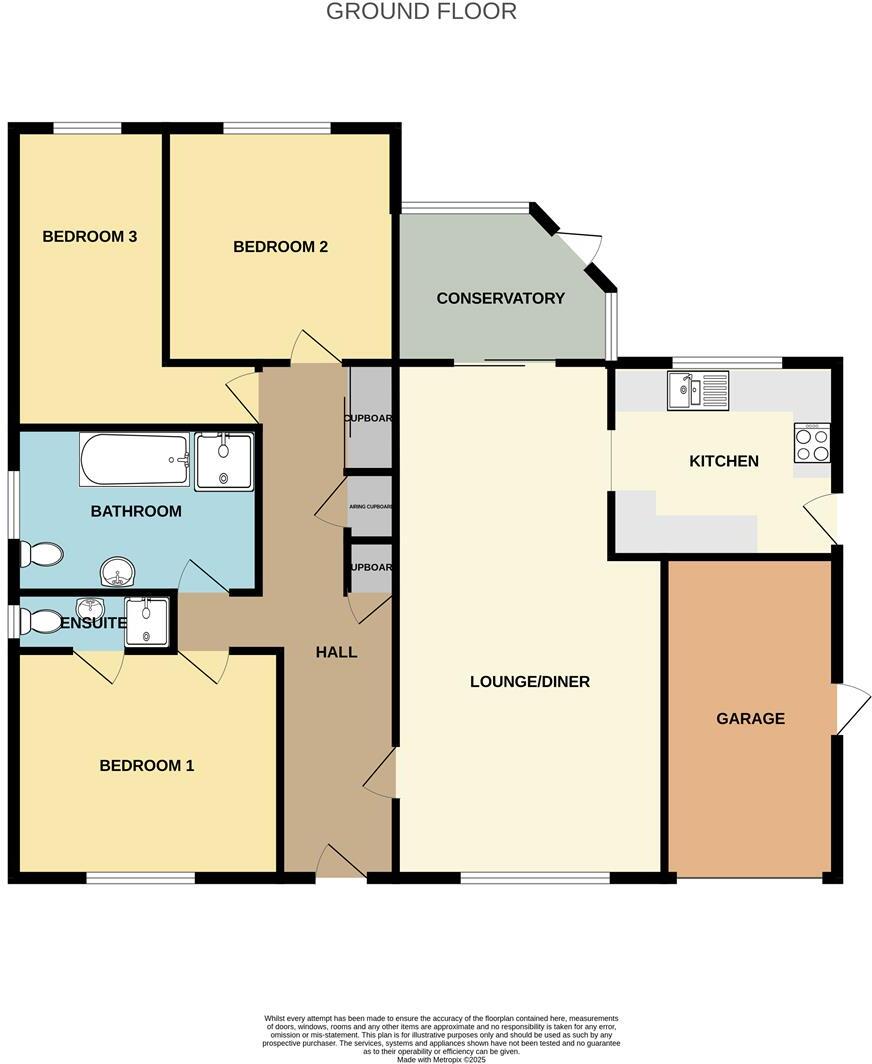 4, Allenstyle Close, Yelland, Barnstaple floorplan
