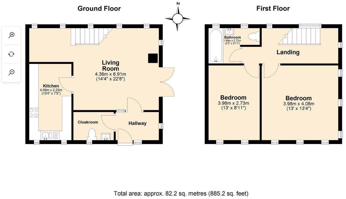 Llangarron, Ross-on-Wye, HR9 floorplan