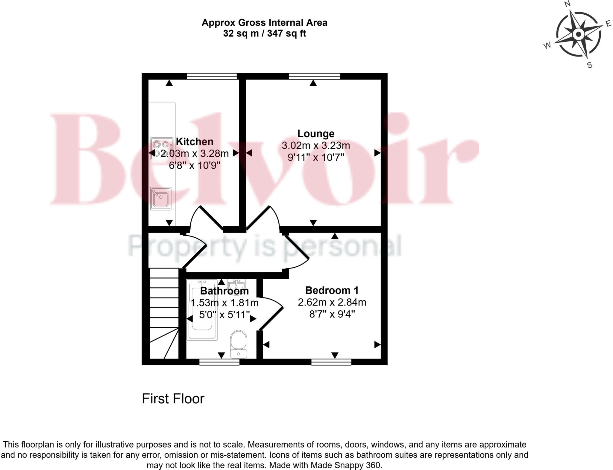 3 floorplan