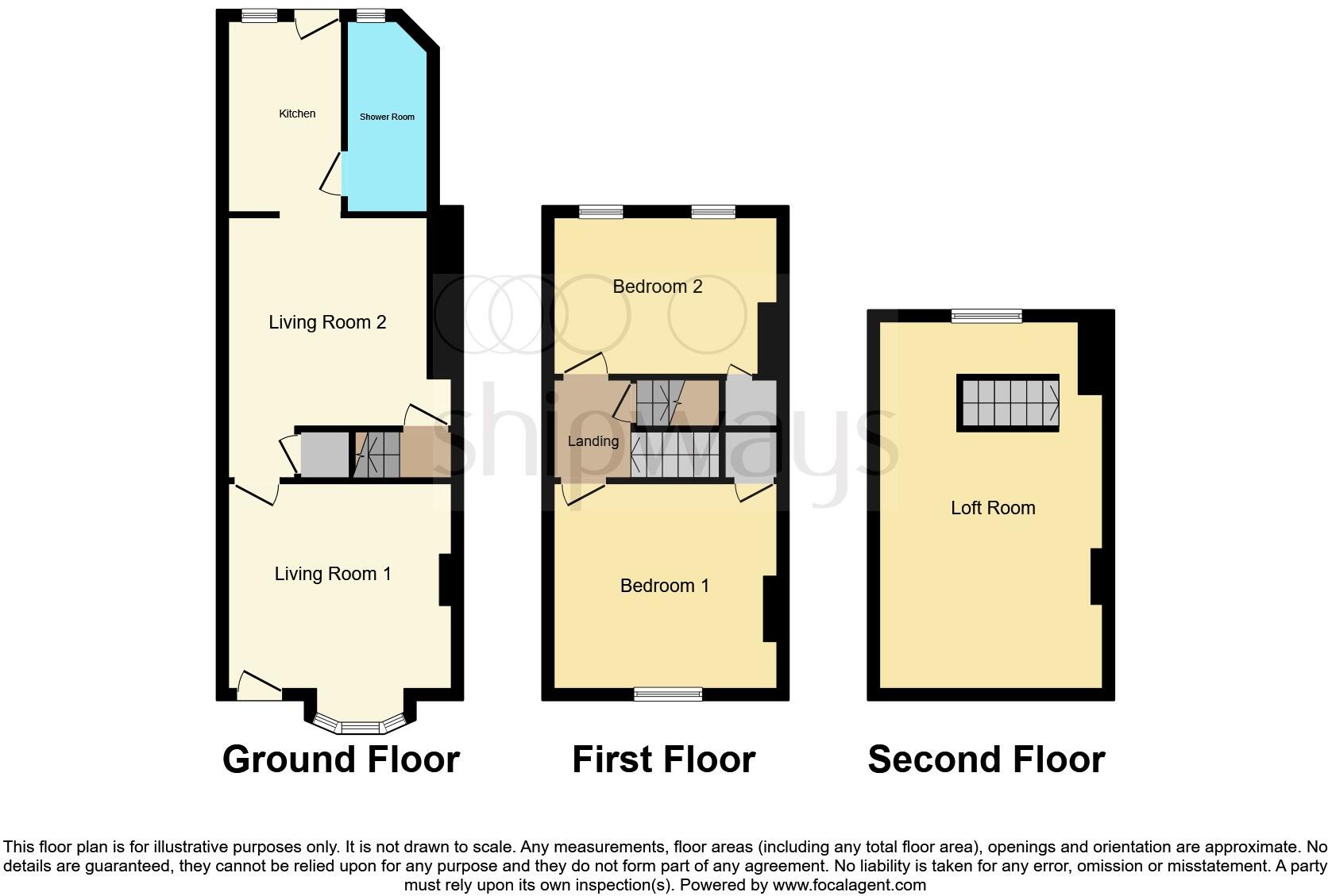 Dolobran Road, Birmingham floorplan