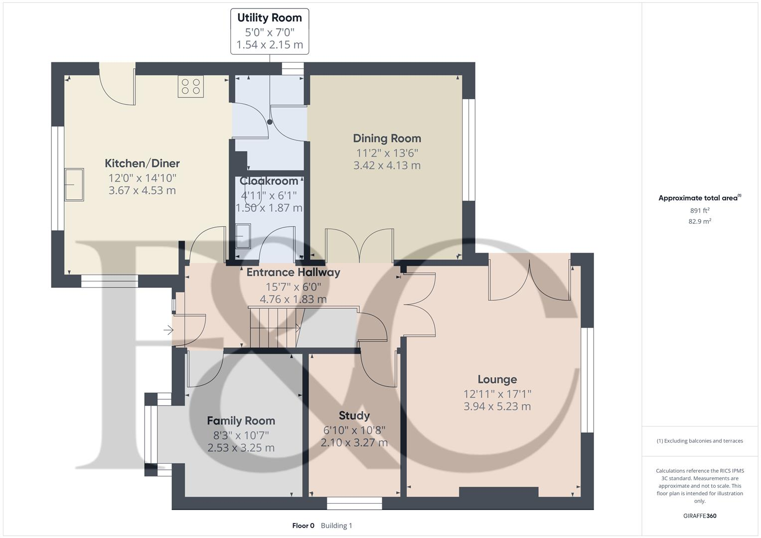 Mayfair Court, Duffield, Belper, Derbyshire floorplan