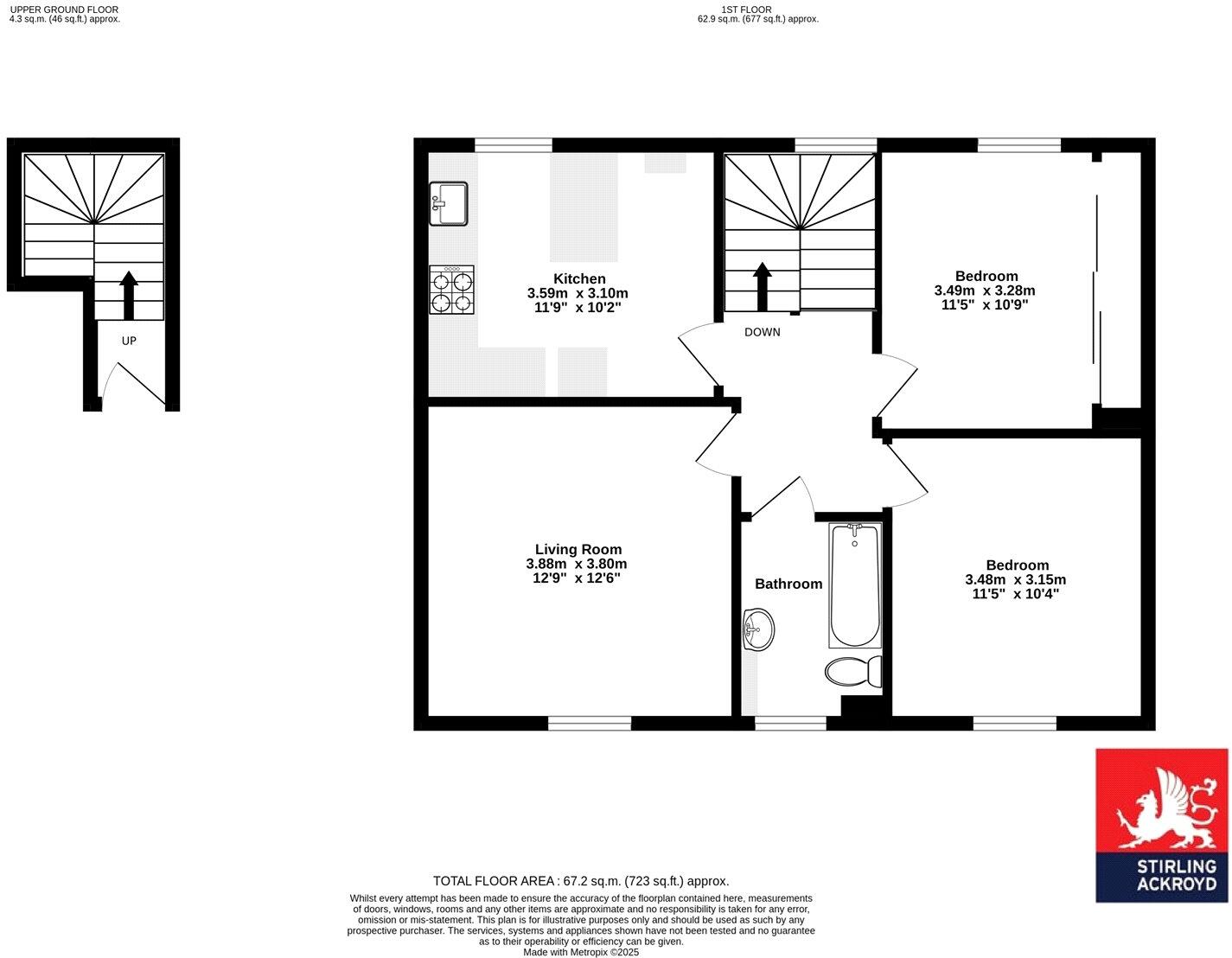 Powerscroft Road, Hackney, London, E5 floorplan